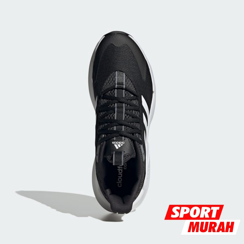 Jual SEPATU RUNNING ADIDAS ALPHAEDGE + CBLACK/FTWWHT/G IF7292 | Shopee ...