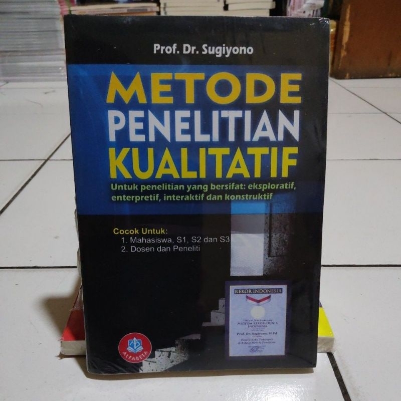 Jual METODE PENELITIAN KUALITATIF Shopee Indonesia