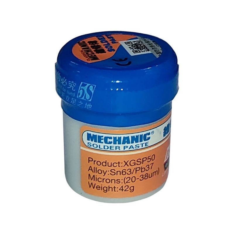 Jual SOLDER PASTE / TIMAH CAIR MECHANIC XGSP50 42GR Shopee Indonesia