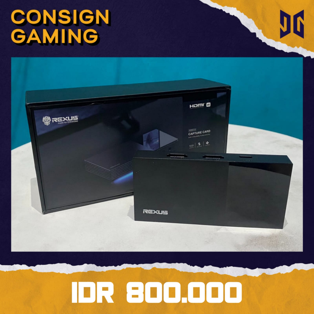 Jual REXUS HD200 HDMI 4K CAPTURE CARD ( CODE : YQ485.1 ) | Shopee Indonesia