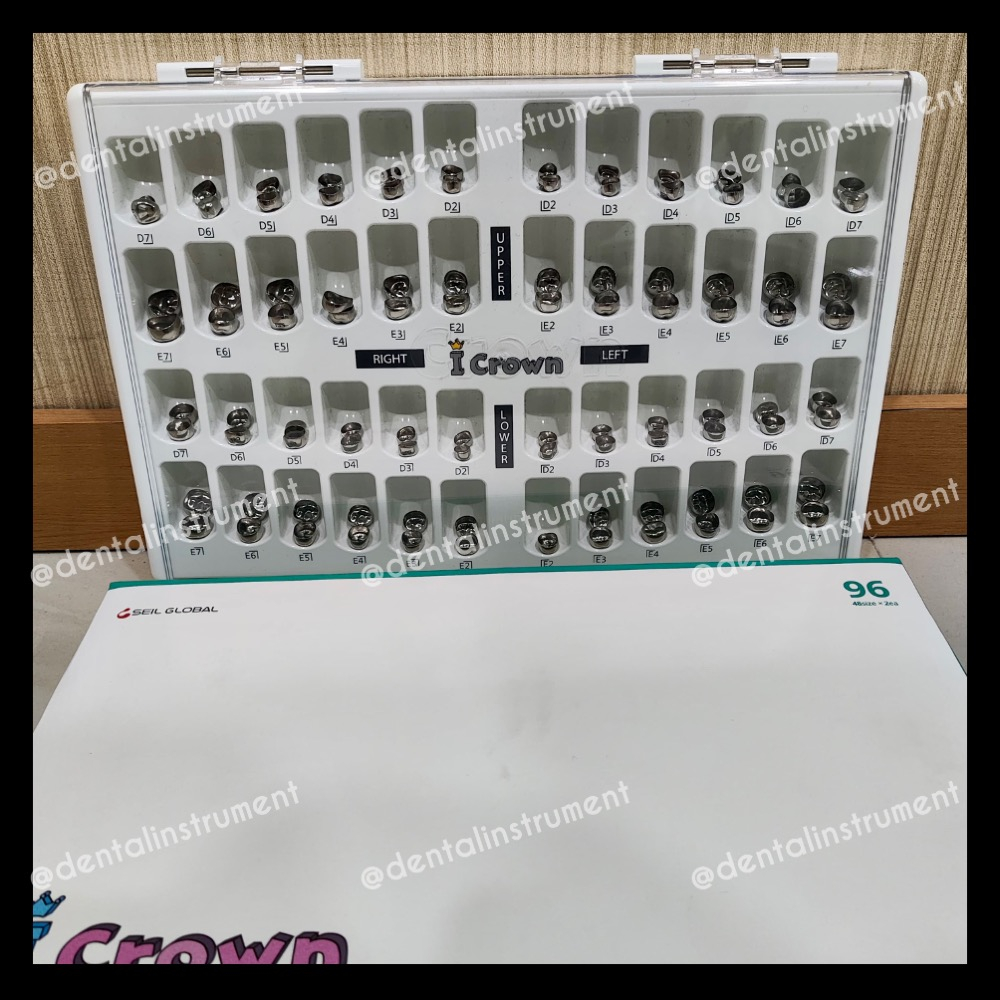 Jual Dental Stainless Steel Crown / SSC / Kids Child Crown / I-Crown ...