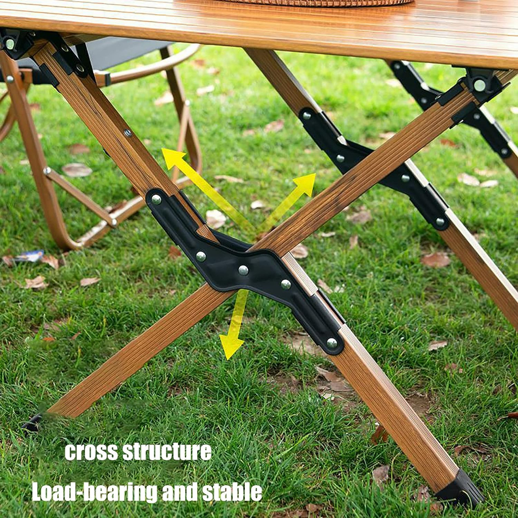 Jual Meja Lipat Portable Camping Folding Table Aluminium 90cm - ST9 ...