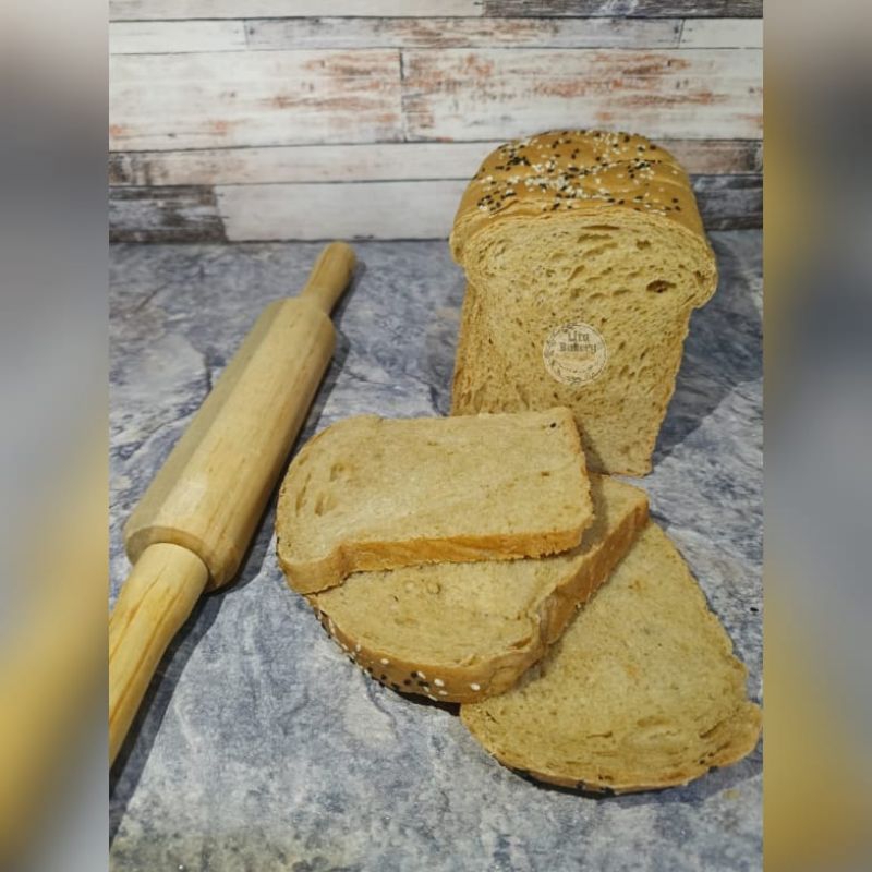 Jual Roti Gandum Gula Aren Lita Bakery | No egg, No butter, No ...