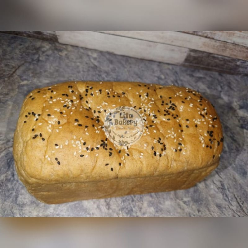 Jual Roti Gandum Gula Aren Lita Bakery | No egg, No butter, No ...