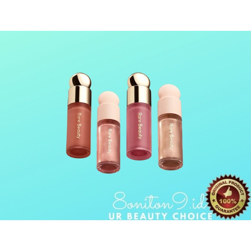 Jual BONITONG.ID RR BEA..UTY NEW HOLIDAY SET 4PCS RRBEAUTY Mini Blush