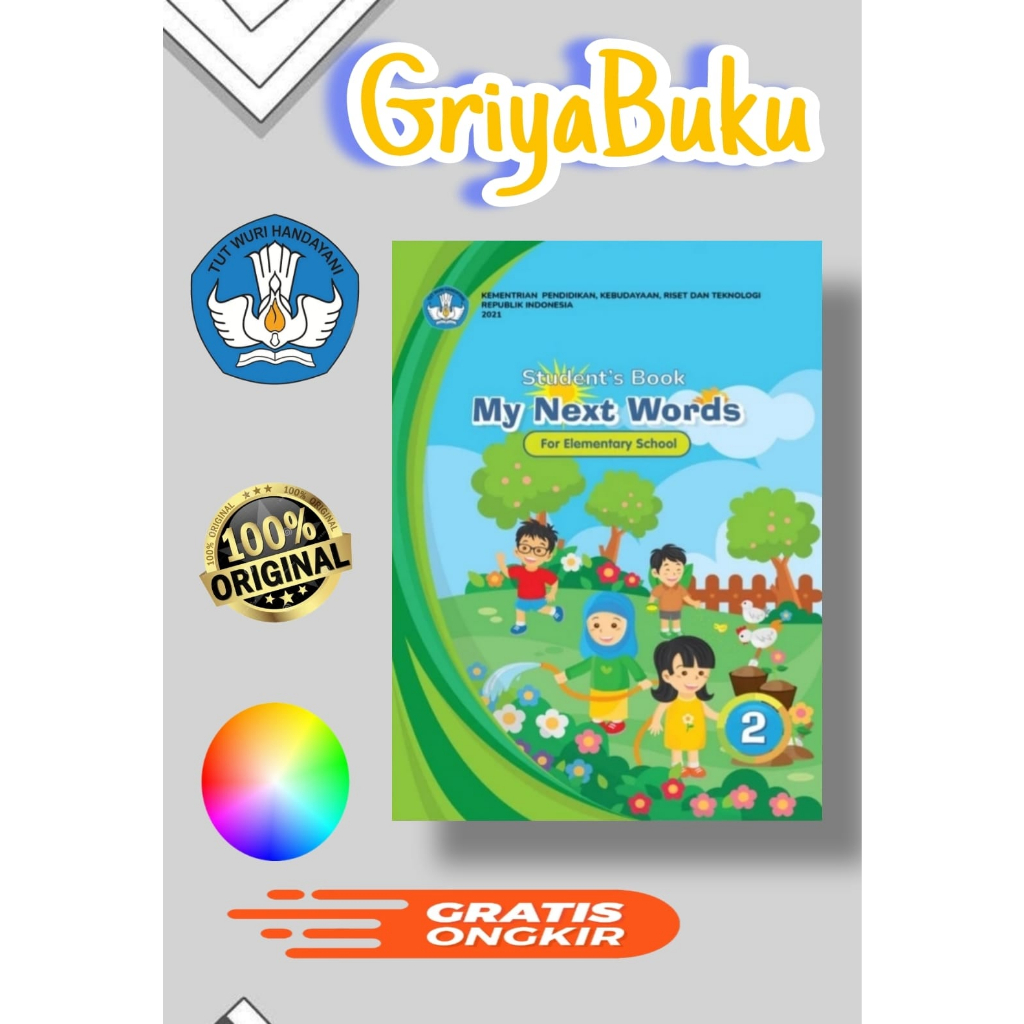 Jual BUKU PAKET SISWA SD/MI BAHASA INGGRIS KELAS 2 KURIKULUM MERDEKA ...