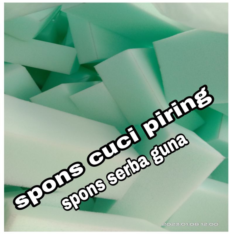 Jual Spon cuci jumbo ukuran 16
