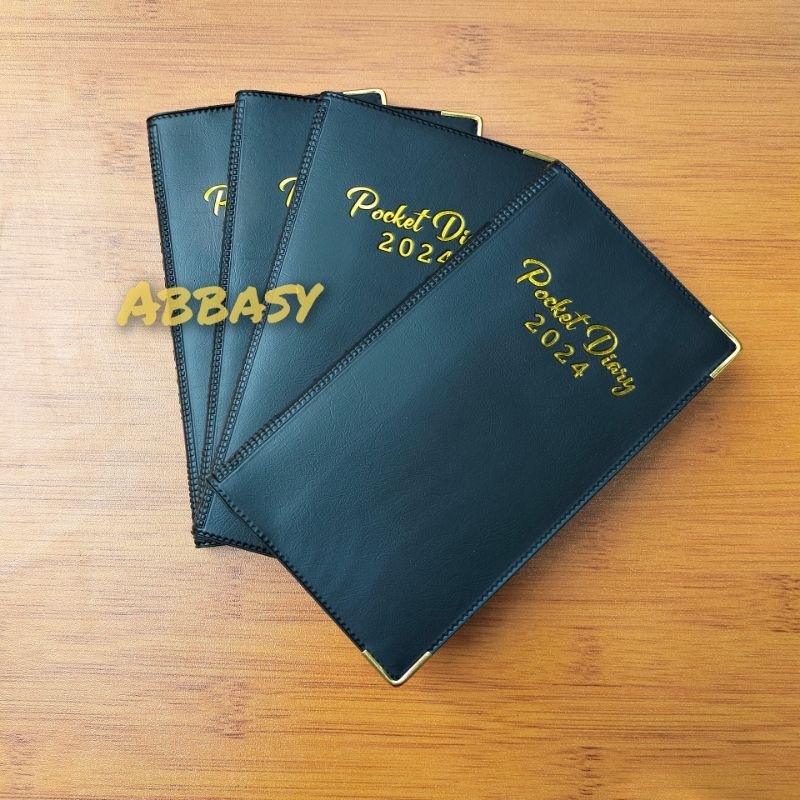 Jual Agenda TH Pocket Diary 2024 Buku Agenda Pocket Diary 2024 Kertas ...