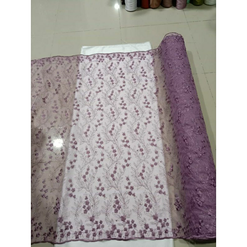 Jual Kain Tile akar mutiara / Kain Tile akar mutiara gliter | Shopee ...