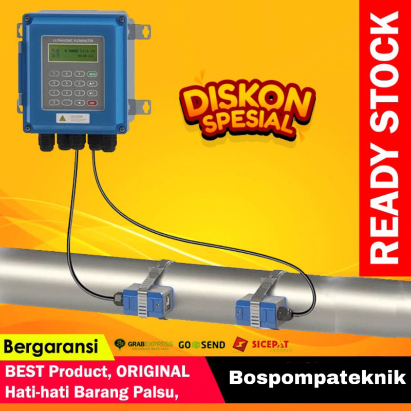 Jual Flow Meter TUF2000B tuf 2000b tm1 ts1 tl1 Ultrasonic Flowmeter ...