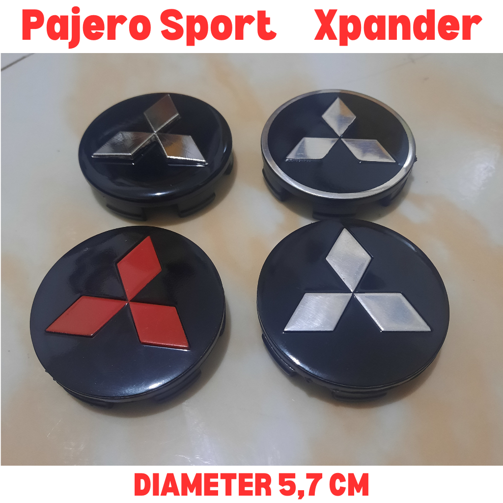 Jual Dop Roda atau Tutup Velg Mobil Mitshubishi Pajero Sport ...