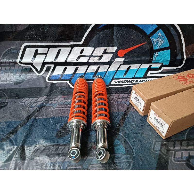 Jual SHOCK BREAKER BELAKANG SHOGUN 125 R,SP,FD / ARASHI KODE 62100 ...