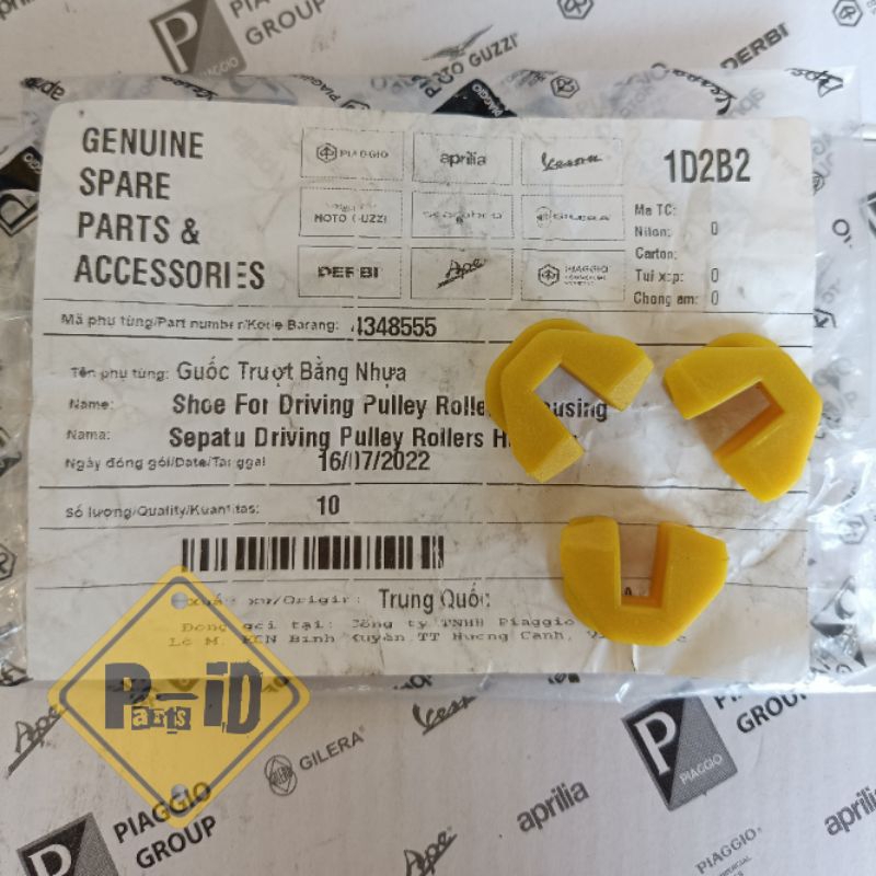 Jual SLIDING PAD / PIECE SLIDE PIAGGIO VESPA 150 (2V / 3V). ORIGINAL