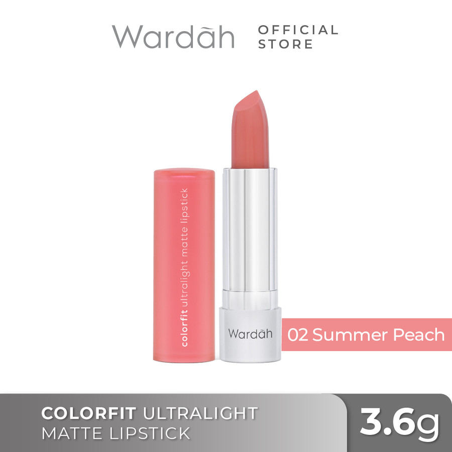 Jual Wardah Colorfit Ultralight Matte Lipstick - Ringan dan Lembut di ...