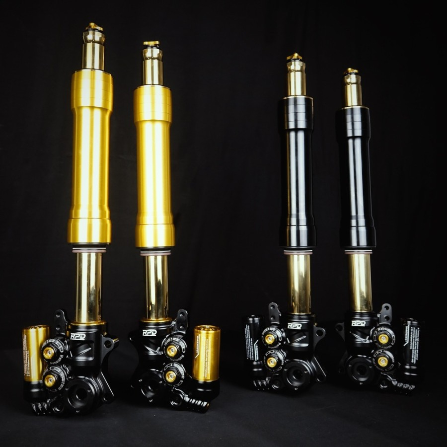 Jual RPD Upside Down 02 New Edition NMAX NEW-NMAX OLD AXIAL Black Hitam ...