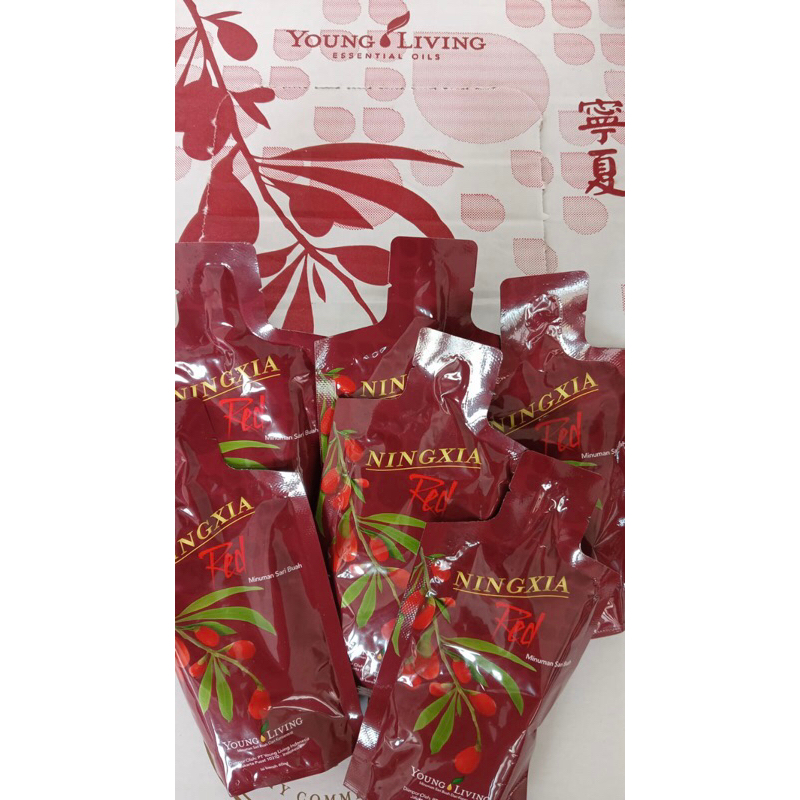 Jual YL Ningxia Red Sachet Young Living, Supplement Organik Usa Young ...