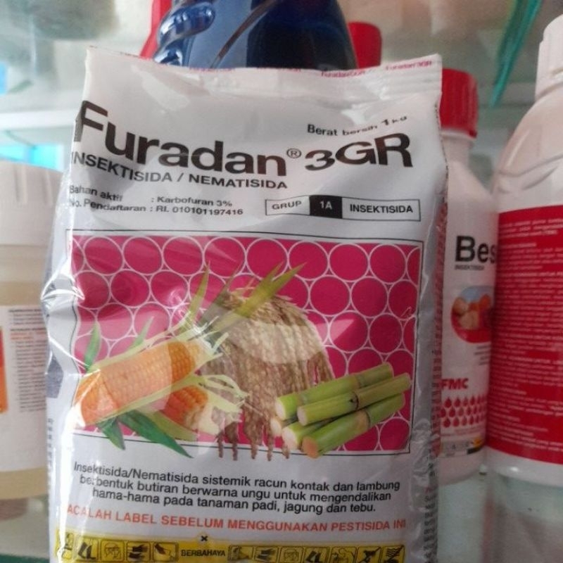 Jual insektisida puradan 3GR isi 1 kg | Shopee Indonesia