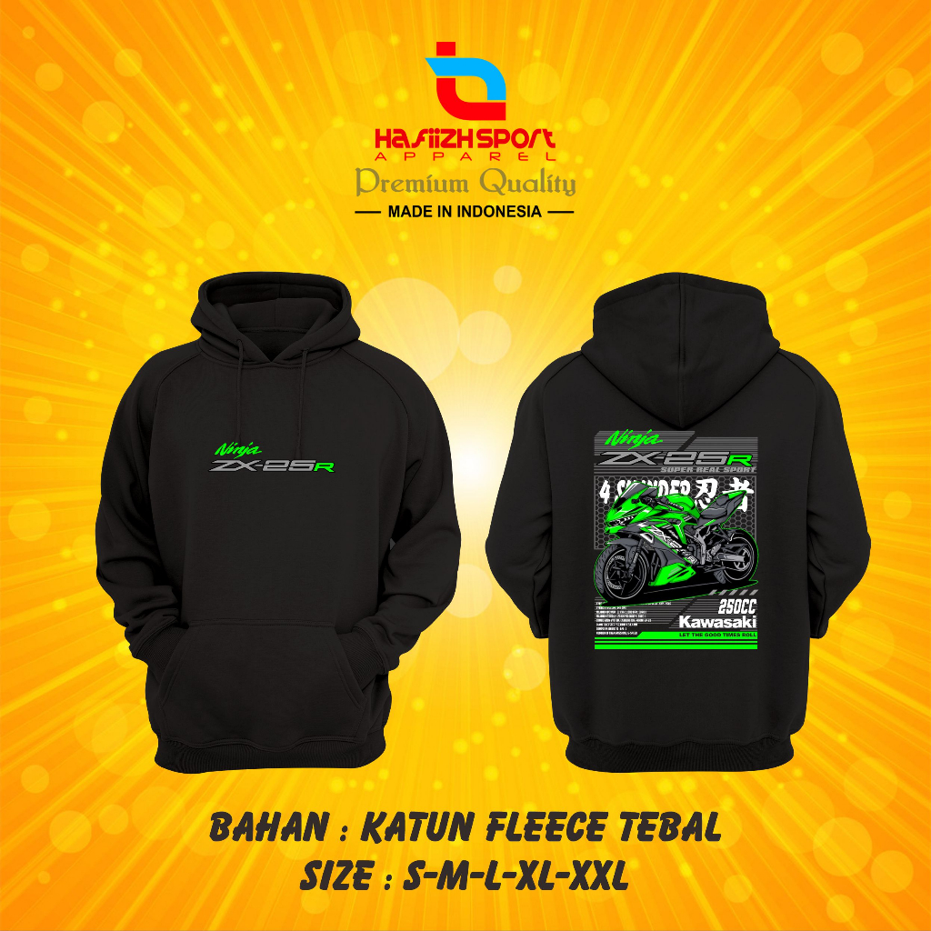 Sweater hot sale kawasaki ninja