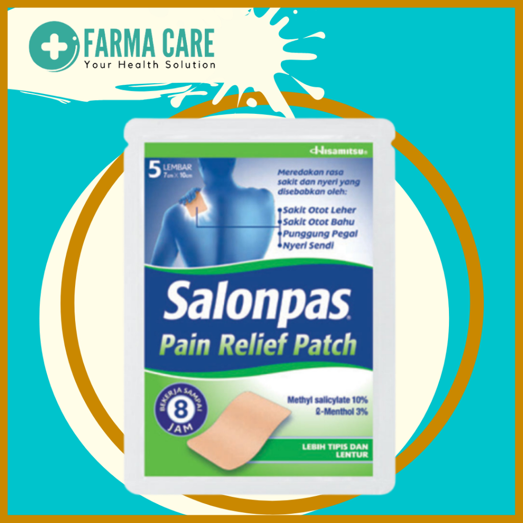 Jual SALONPAS GEL PATCH SACH Shopee Indonesia