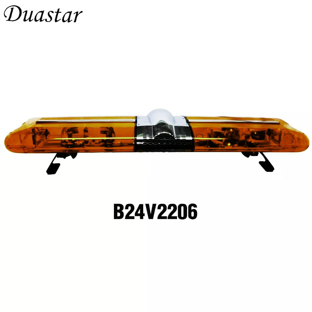 Jual Lampu Sirine Rotary Lamp Light Bar 120cm Flash Rotari Mobil B2206