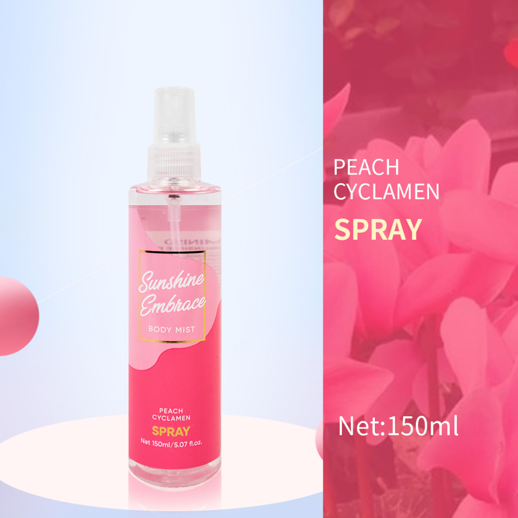 Jual MINISO Body Mist Parfume Spray 150ml / Parfume Original MINISO ...