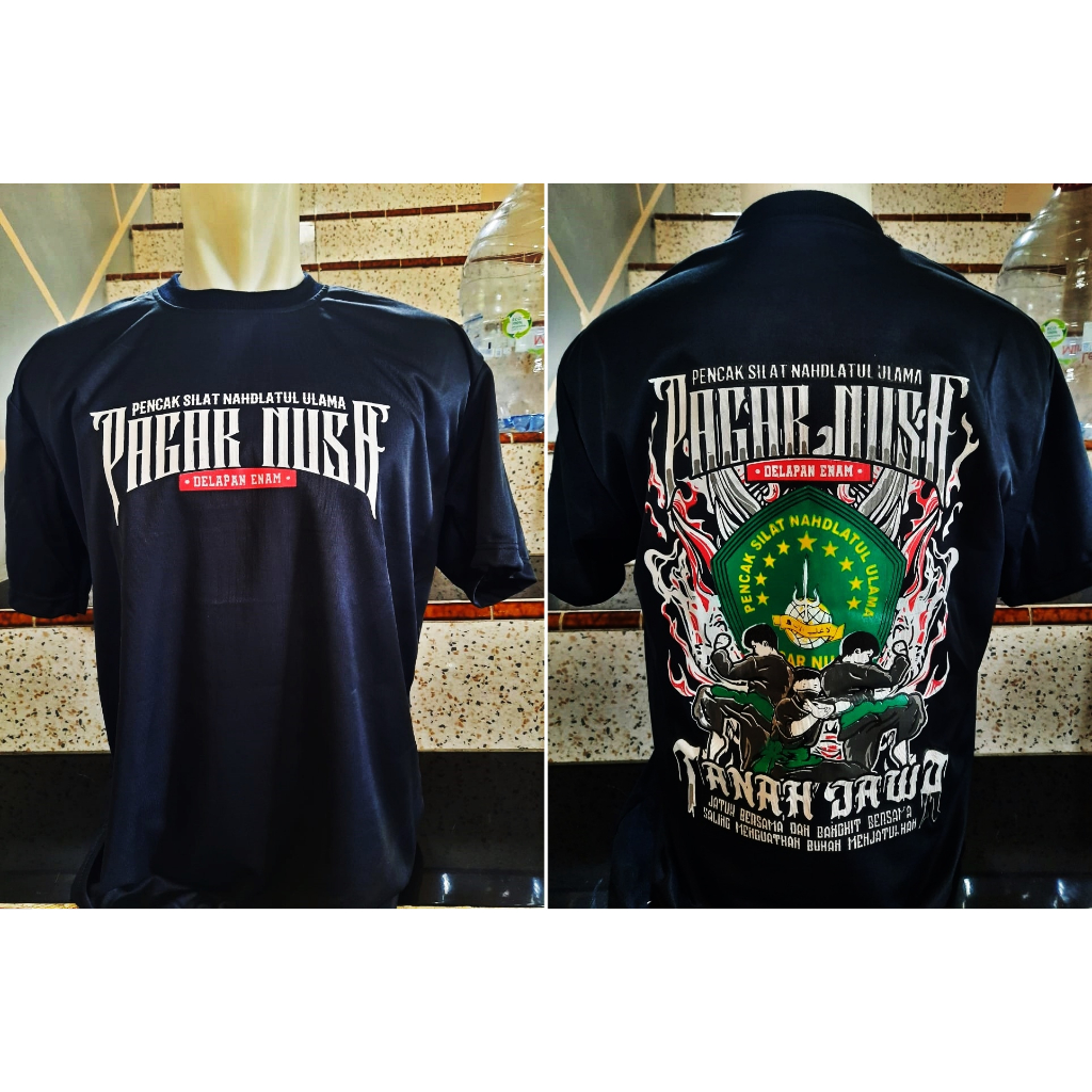 Jual Kaos Pagar Nusa Tanah Jawa Pagar Nusa Tanah Jawa Arpansa Gasmi