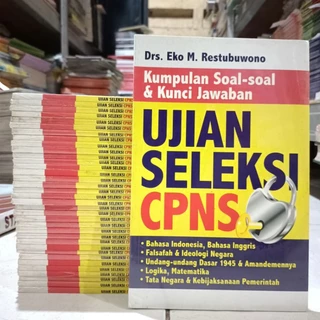 ( ORIGINAL ) Buku TES CPNS / PSIKOTES / TES CPNS ASN / SOAL SOAL UJIAN CPNS / KUMPULAN SOAL SOAL UJIAN SELEKSI CPNS