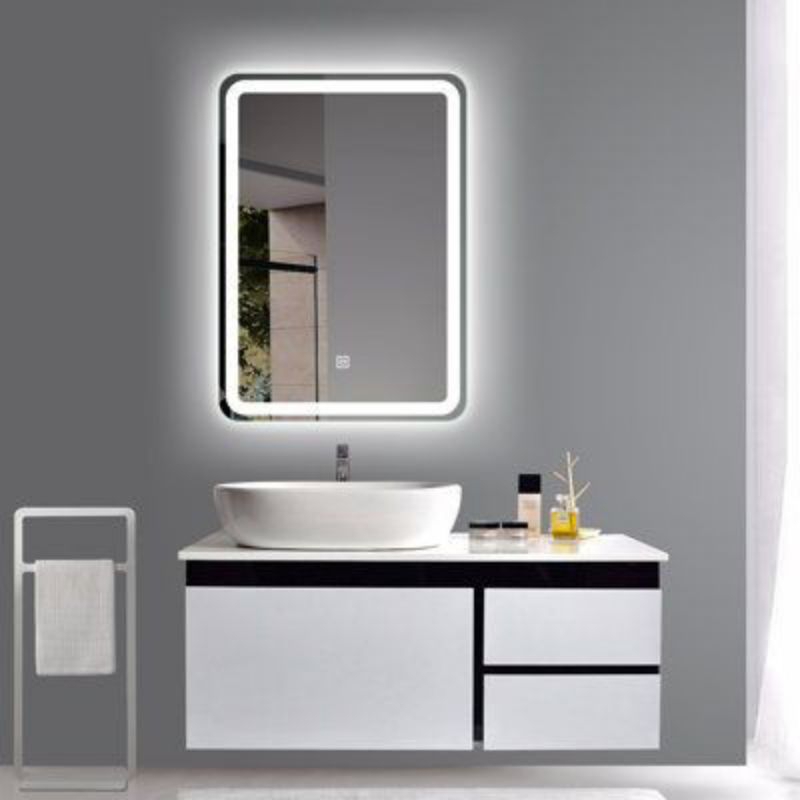 Jual Kaca Cermin Touch Screen Led Aesthetic Wastafel Kamar Mandi ...