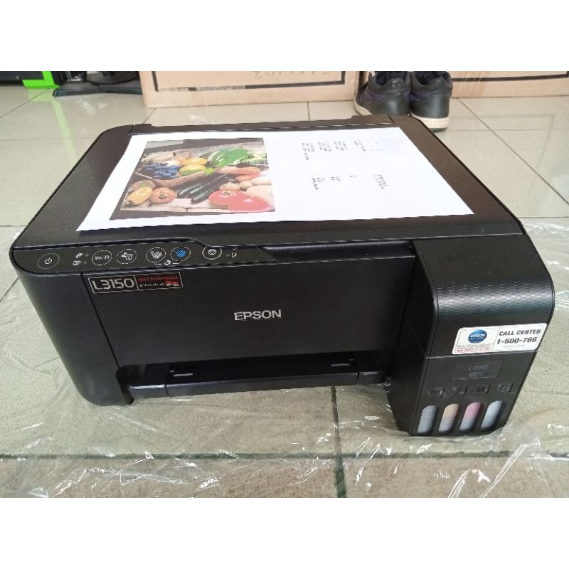 Jual printer Epson l3150 print scan copy wifi Shopee Indonesia