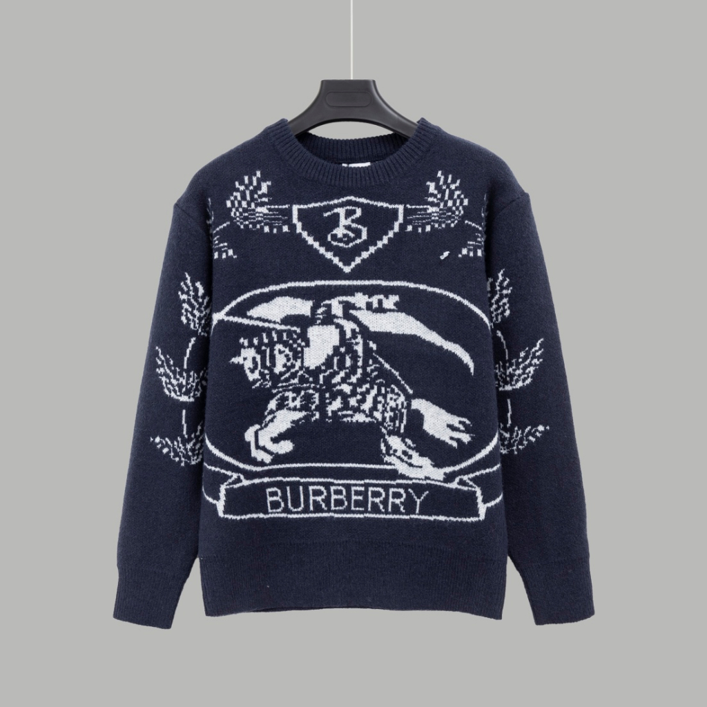 Burberry war horse sales sweater