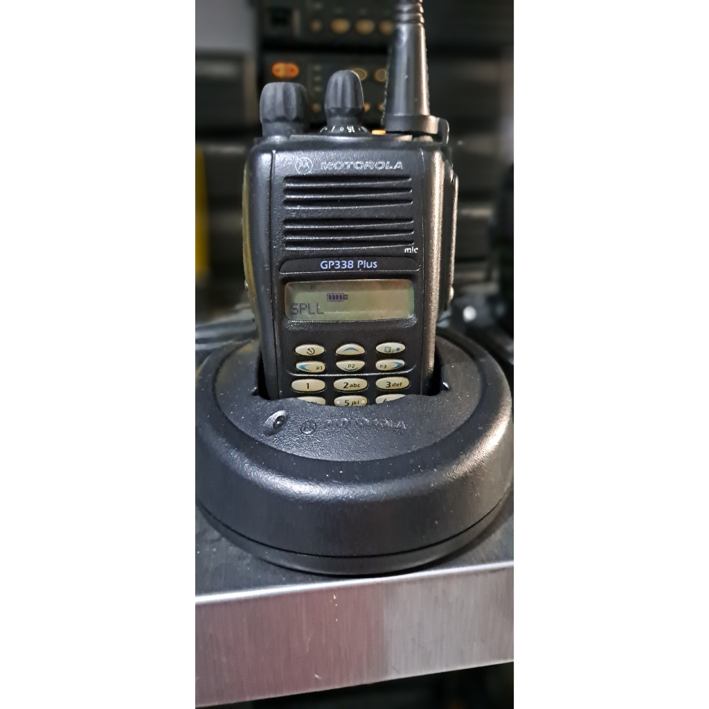 Jual Ht motorola Gp338plus Uhf 403 Mhz Motorola GP 338+ UHF 470Mhz 