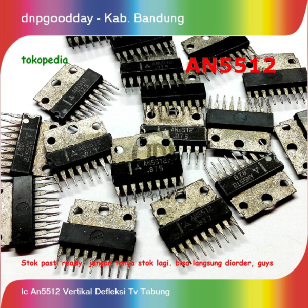 Jual Ic An5512 Vertikal Defleksi Tv Tabung | Shopee Indonesia