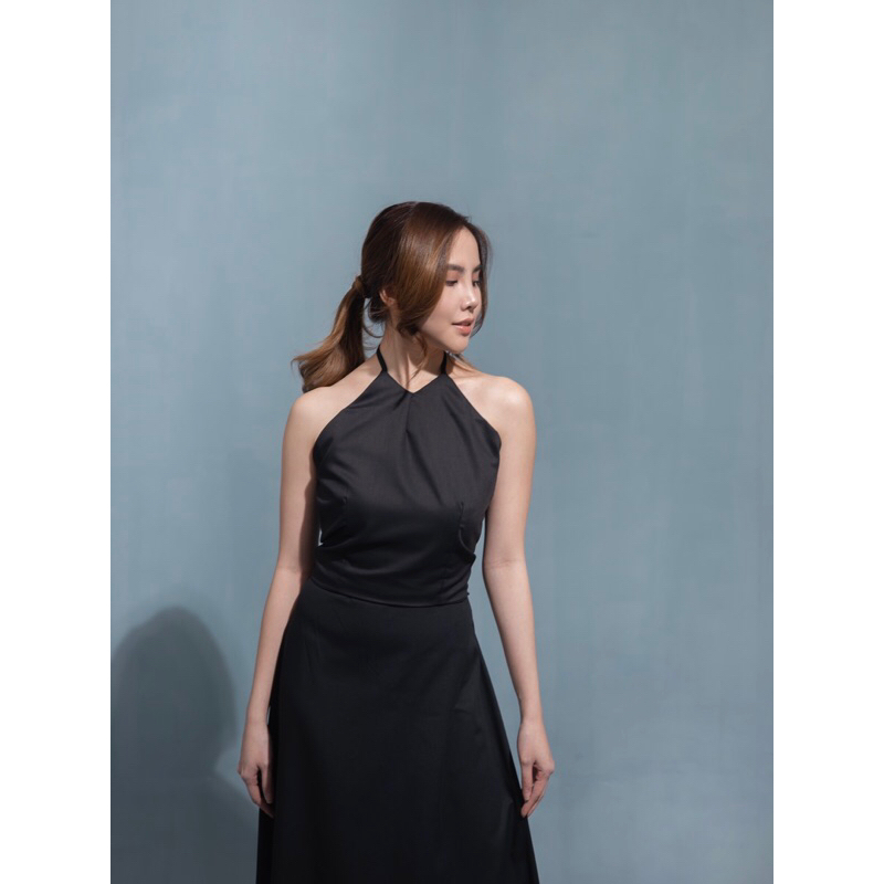 Jual Terry & Co Ruby Halter Top | Shopee Indonesia