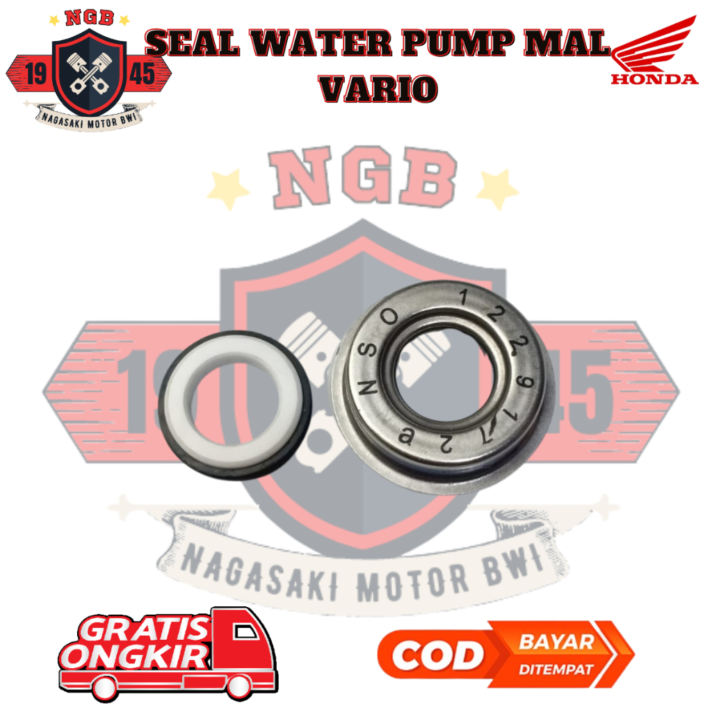 Jual seal water pump vario 125 sil waterpump vario 125 sil radiator vario 125 seal