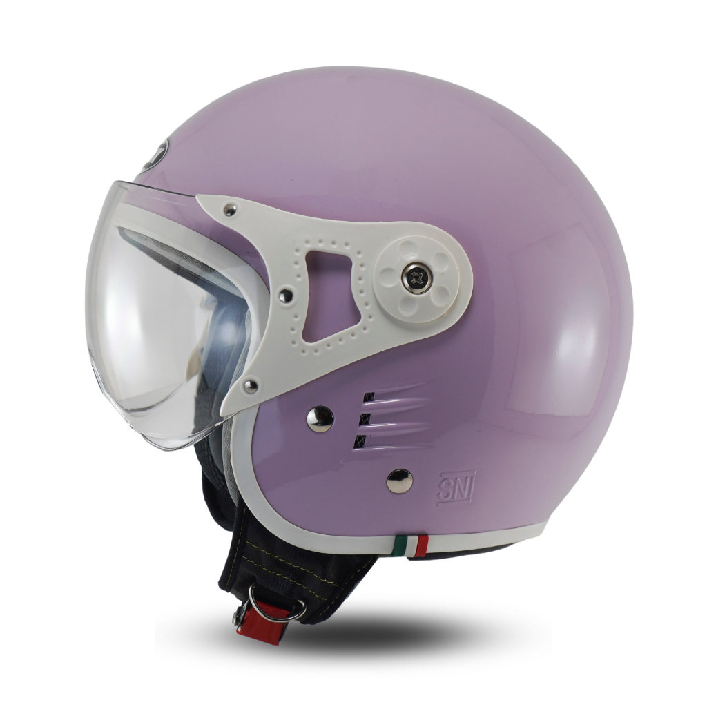 Jual Helm Pilot Italy Helm Rsix Bogo SNI | Shopee Indonesia