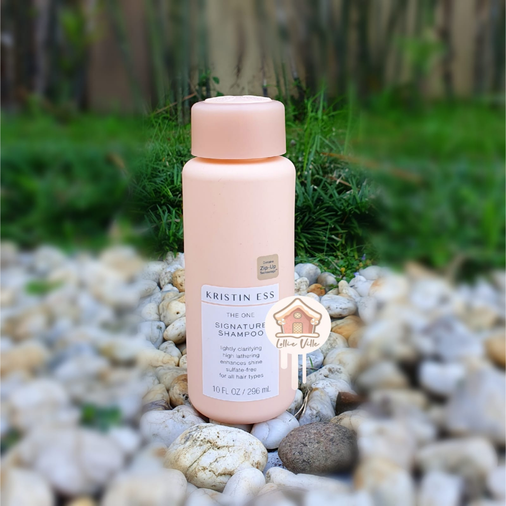 Jual Kristin Ess The One Signature Shampoo 296ml Shopee Indonesia