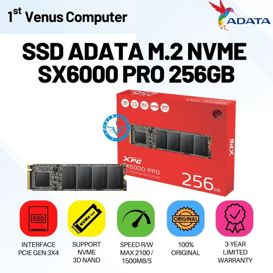 Sx6000 Pro 1tb Xpg 256gb M2 Ssd Nvme Sx6000 Pro Adata Xpg Sx6000