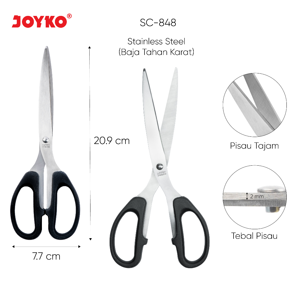 Gunting Besar Joyko SC-848