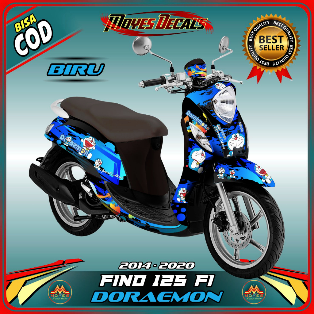 Jual Terbaru Decal Fino Full Body Stiker Fino Full Body Stiker Fino Full Body Varias