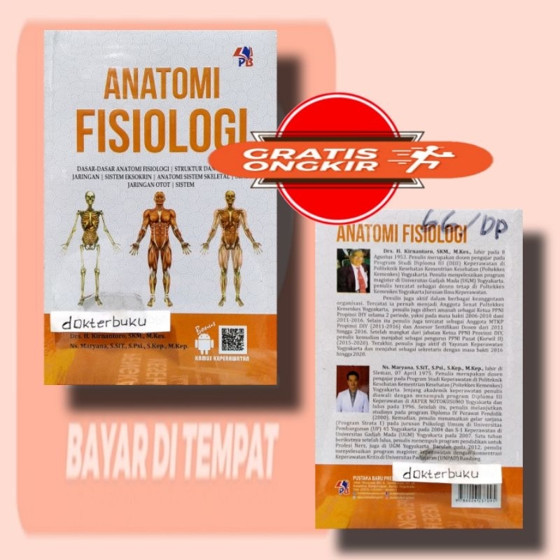 Jual BUKU ( ORIGINAL ) ANATOMI FISIOLOGI | Shopee Indonesia