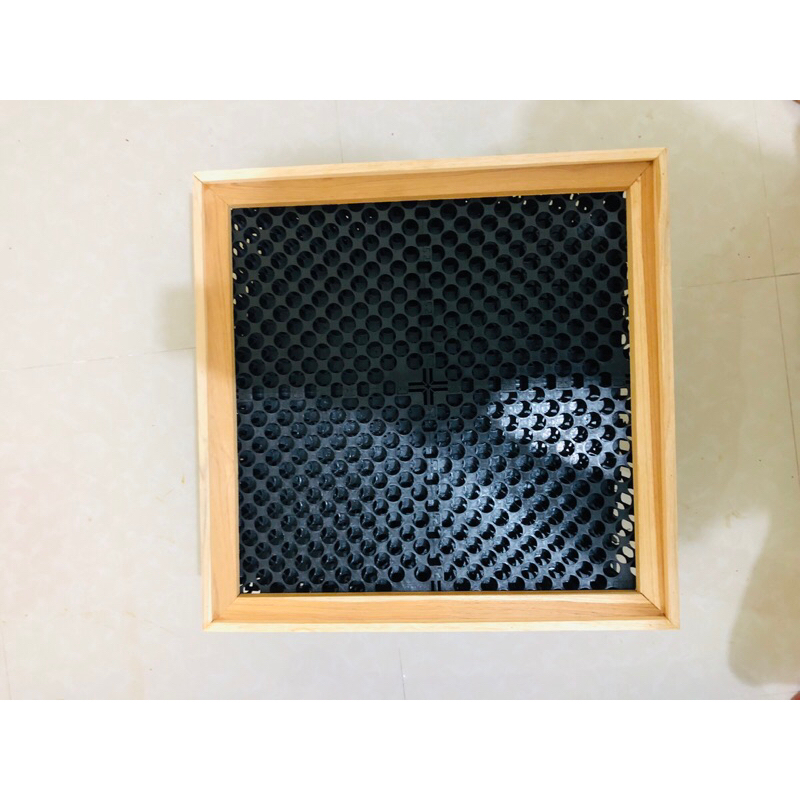 Jual frame simbar 50cm*50cm lis , bingkai simbar , bingkai platycerium ...