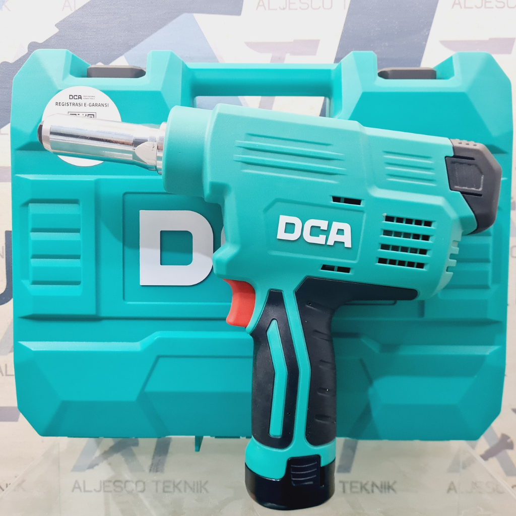 Jual DCA ADPM40EK ADPM 40EK CORDLESS TANG RIVET - BLIND RIVETING GUN ...