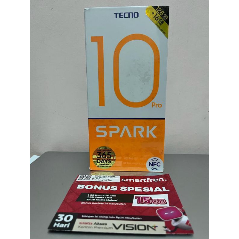 Jual Tecno Spark 10 Pro 8/128GB Garansi Resmi No Repack | Shopee Indonesia