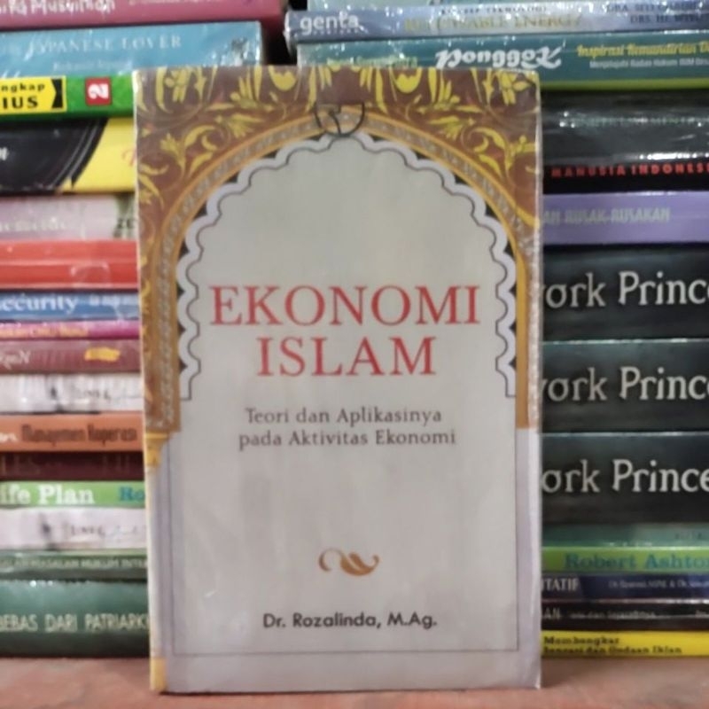 Jual Ekonomi Islam Teori Dan Aplikasinya Pada Aktivitas Ekonomi