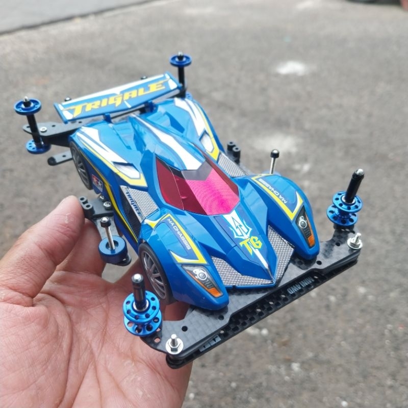 Jual Tamiya Side Damper Bmax Trigale Ma Chassis Shopee Indonesia