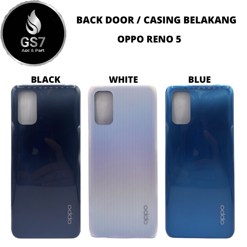 Jual BACK DOOR / CASING BELAKANG OPPO RENO 5 | Shopee Indonesia