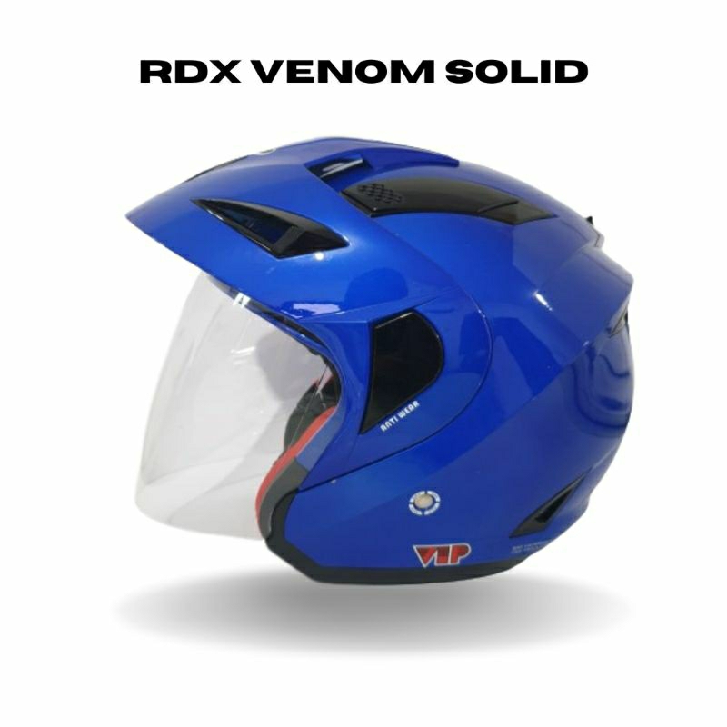 Jual Helm Half Face RDX Venom Solid Shopee Indonesia
