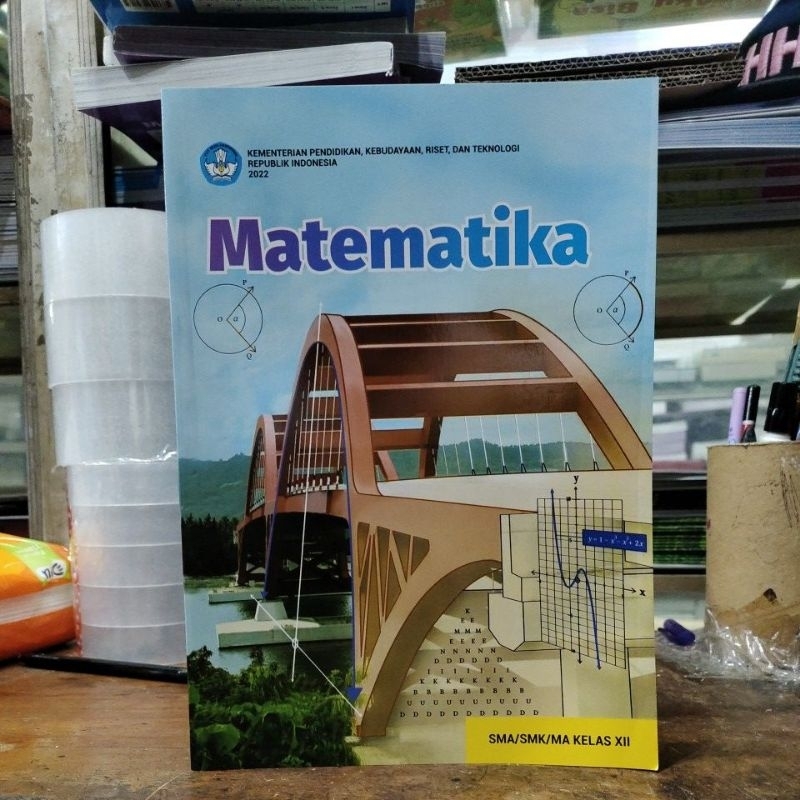 Jual Buku Paket Matematika Kelas 12 Sma Kurikulum Merdeka 2022 | Shopee ...