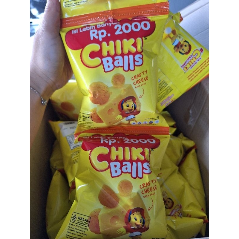 Jual Chiki Balls Rasa Keju 1renceng Isi 10pcs Shopee Indonesia