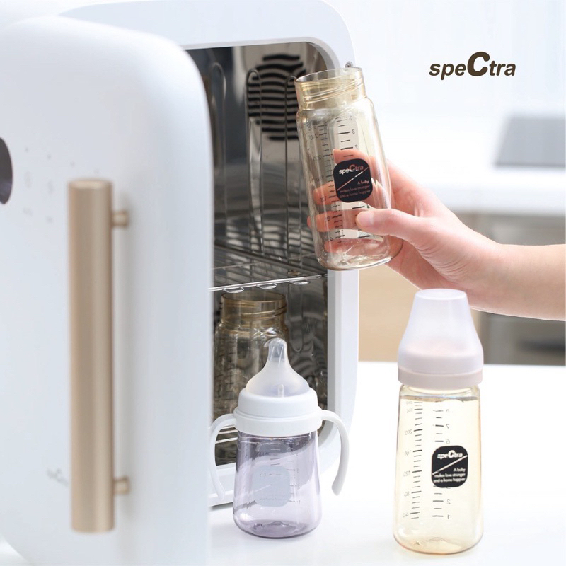 Jual Spectra PPSU | PP Feeding Bottle New Design 160ml Single - Spectra ...
